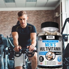 (2 Pack) Multi Vitamin for Men Capsules Mens Prostate Multivitamin Multimineral