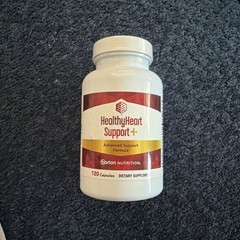 Barton Nutrition HealthyHeart Support+ 6-in-1 heart health dietary supplement