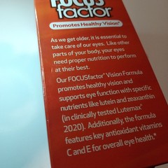 Focus Factor Vision Formula Promotes Healthy Vision 60 Capsules 5/2025