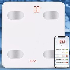 Digital Bathroom Scales 400lb Body Weight Weighing Scale LCD Electronic Clear US