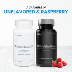 DRINK HRW Rejuvenation Molecular Hydrogen Water Tablets 12 ppm H2, Hydrogen …