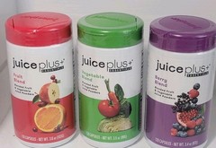 juice plus➕️ Essentials Trio Fruit/Vegetables/Berries 360 Capsules 5/27 Sealed