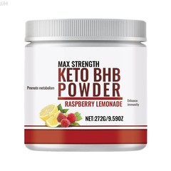 Keto BHB Powder Raspberry Lemonade 20 Servings Ketones Drink Energy Mix