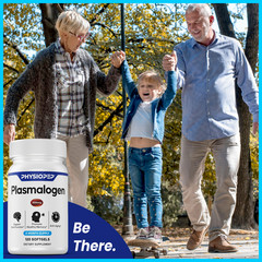 Physiopep Plasmalogen – 500mcg – 120 Softgels