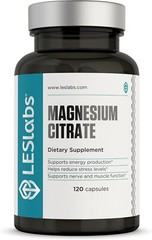 Premium Magnesium Citrate Capsules: Sleep, Nerve & Muscle Function – 120