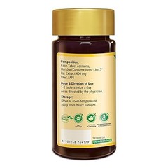 Turmeric Tablets 60 Tabs Immunity & Joint Support by Zandu