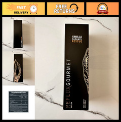 Vanilla Caramel Digestive Support Formula – Alginate Complex, Natural Ingredient