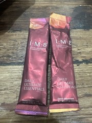 IM8 daily Ultimate Essentials Supplement Variety Pack 7 Sachets NEW