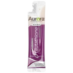 2 X Aurora Nutrascience, Micro-Pack+�, Liposomal Glutathione , 10 Packets, 0.46