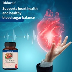 Super Berberine & Ceylon Cinnamon 4000Mg – Supports Circulation And Heart Health