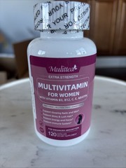 Multitrack Multivitamin For Women With B3, B12, C, E & Biotin