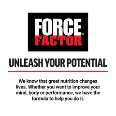 FORCE FACTOR Zinc L-Carnosine Capsules to Support Gastric and Digestive Health