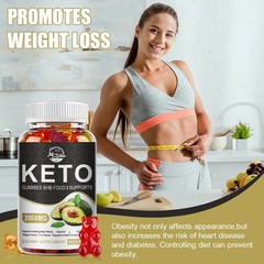 Ketogenic gummies help regulate metabolism control blood sugar and appetite 60pc