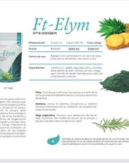 Ft-Elym DTX-OXÍGEN ISMERELY