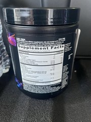 Beyond Raw LIT Clinical-Strength Pre-Workout Gummy Shark – 30 Servings – 05/2028