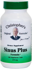 Christopher’S Original Formulas Sinus Plus, Sinus Support Capsules, Whole Herb S