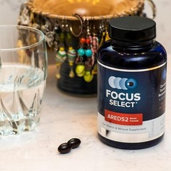 Focus Select AREDS2 Based Eye Vitamin-Mineral Supplement – 180 Capsules