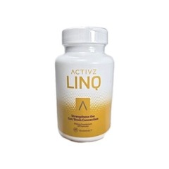 ACTIVZ LINQ Dietary Supplement – 60 Capsules – New! Exp 05/26