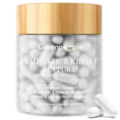 Lymphatic & Kidney Support – Kidney Cleanse, Detox & Repair 120 Capsules