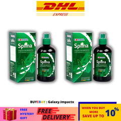 2 X Splina Liquid Chlorophyll by Edmark Int’l. 500ml
