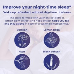 Menopause Relief Supplements – Black Cohosh for Restful Sleep & Symptoms Support