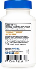 Nutricost Melatonin 3mg, 240 Tablets – 3mg Per Serving, Non-GMO, Gluten Free