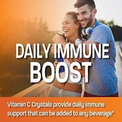 Bronson Vitamin C Powder Pure Ascorbic Acid Soluble 35.3 Ounce (Pack of 1)
