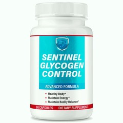 Sentinel Glycogen Control Caps, Advanced Blood Support Formula 60ct ‘Pack of 1’