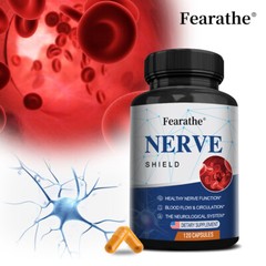 Nerve Shield Pills Supplement Advanced Nerve Formula (30/60/120 Capsules)