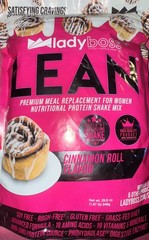 LADY BOSS CINNAMON ROLL PROTEIN SHAKE, EXP 12/26. Brand New.
