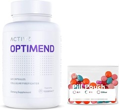 ACTIVZ OPTIMEND – Extracto celular de planta de bombero, 60 cápsulas + bolsas de
