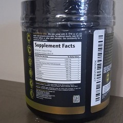 Earth Elixir Creatine + HMB EAA & BCAA Powder, Watermelon, About 30 Servings