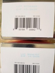 Lot Of 3 Qunol 1000 mg Medicinal herb/botanical Capsule Exp-4/2028+