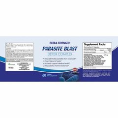 Intestinal Parasite Cleanse Detox Dietary Capsules Supports Digestion Free Ship