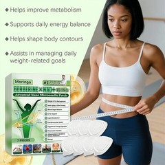 Nad + Moringa x Berberine Patches