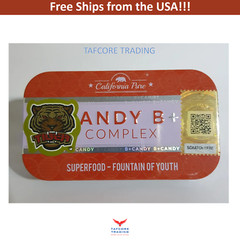2 boxes Candy B+ Complex Tiger Male Performance Original Free Ship from the USA