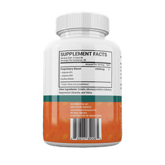 Nitric Oxide 3500mg L-Arginine Citrulline Keto Build Muscle Pump Growth Pills