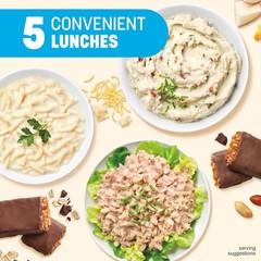 Nutrisystem 5-Day Weight Loss Pack: 15 Shelf-stable Breakfasts, Lunches & Snacks