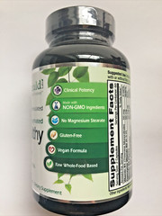 Emerald Labs B-Healthy L-5 Methyltetrahydrofolate 5-MTHF Coenzymated 120 Capsule