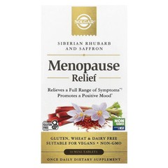 2 X Solgar, Menopause Relief, 30 Mini-Tablets