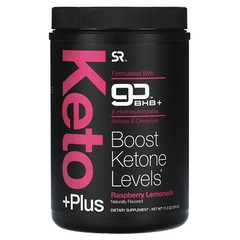Keto Plus, Raspberry Lemonade, 11.2 oz (318 g)