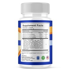 Glicodex Premium Blood Support Capsules, Glicodex Pills (60 Capsules)