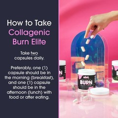 Obvi Burn Elite, Collagenic Thermogenic for Weight Loss, Boost Energy and Foc…