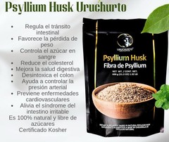 URUCHURTO Supplements Organic Psyllium Husk Powder – Dietary Fiber