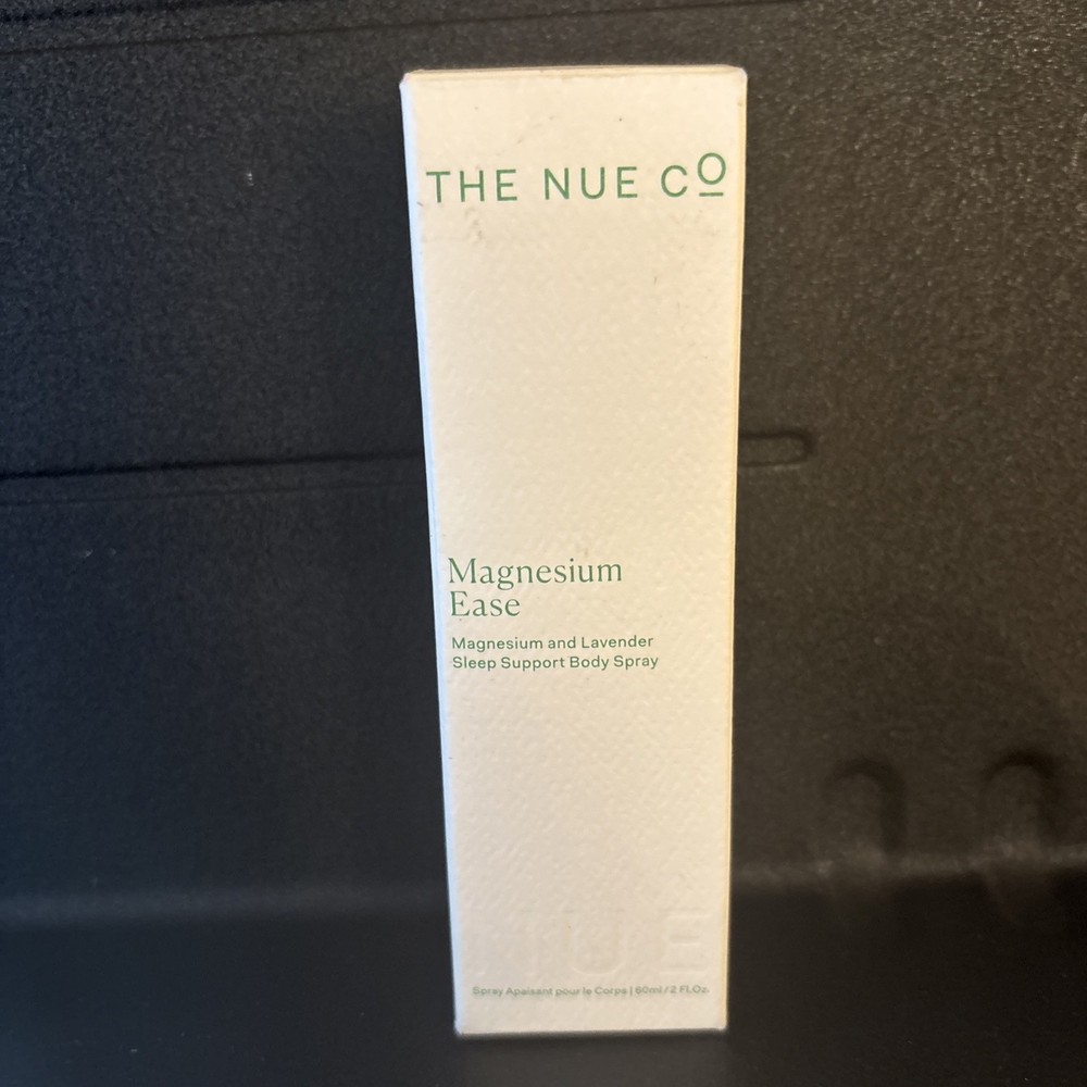 The Nue Co Magnesium Ease Sleep Support Body Spray Lavender 2 Fl Oz 60ml NIB