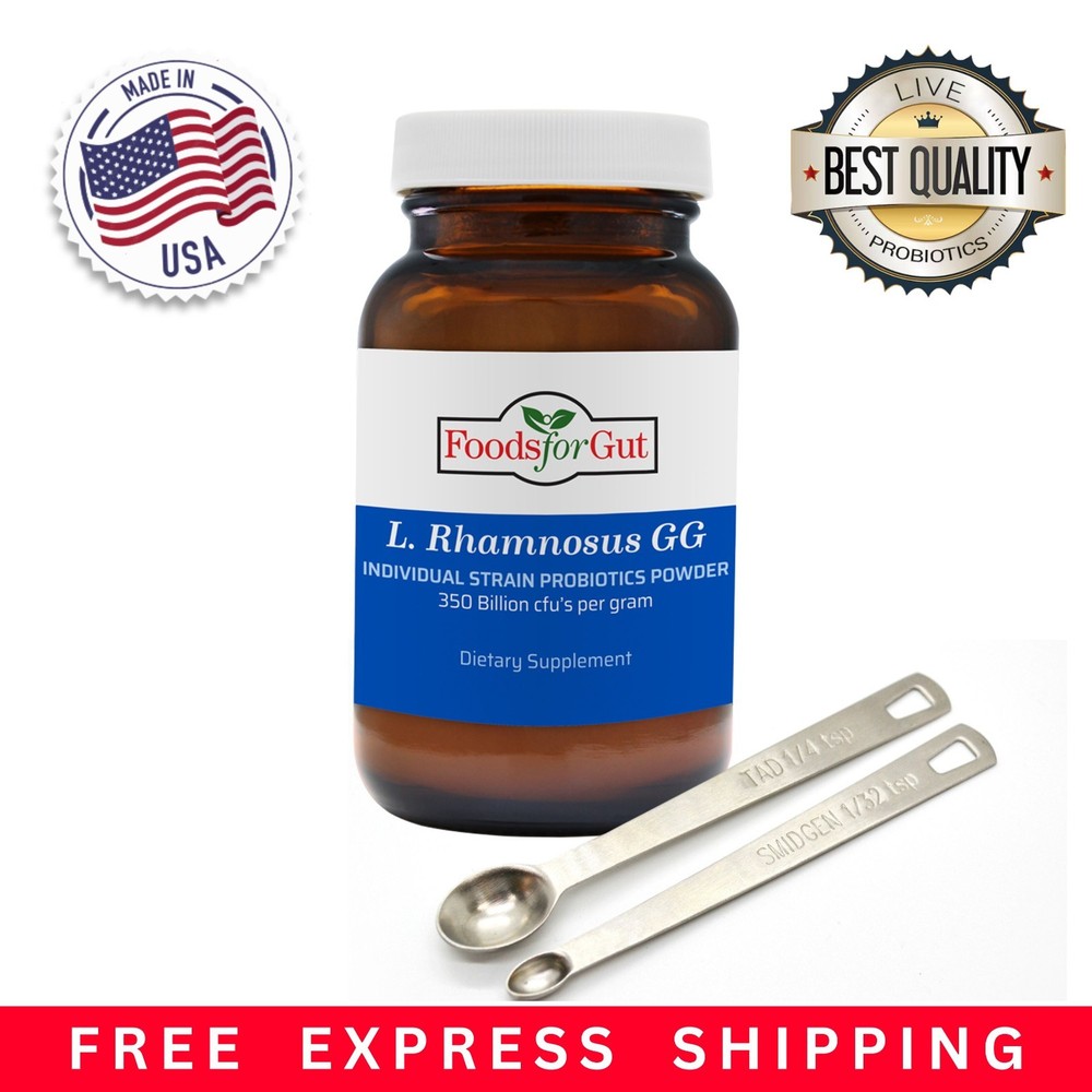 Lactobacillus Rhamnosus GG Probiotic Powder 350B CFU | No Additives