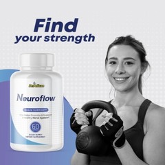 Neuroflow- Brain Support- 60 Capsules