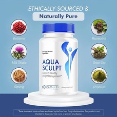 Aqua Sculpt Advanced Weight Loss Support Aquasculpt Maximum Strength 60 PILLS