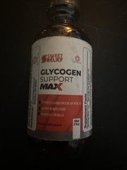 Sweet Relief Glycogen Support MAX, Liquid Supplement 2oz Exp 7/26