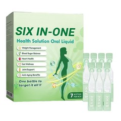 Health Solution Oral Liquid for Weight Loss & Blood Sugar Support & Gut Health